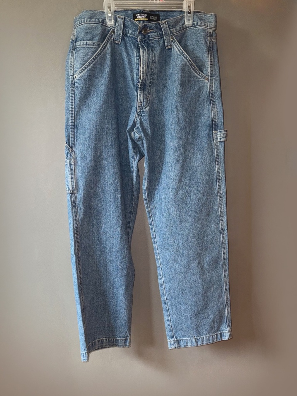 Levi Strauss Signature Workwear Carpenter Jeans